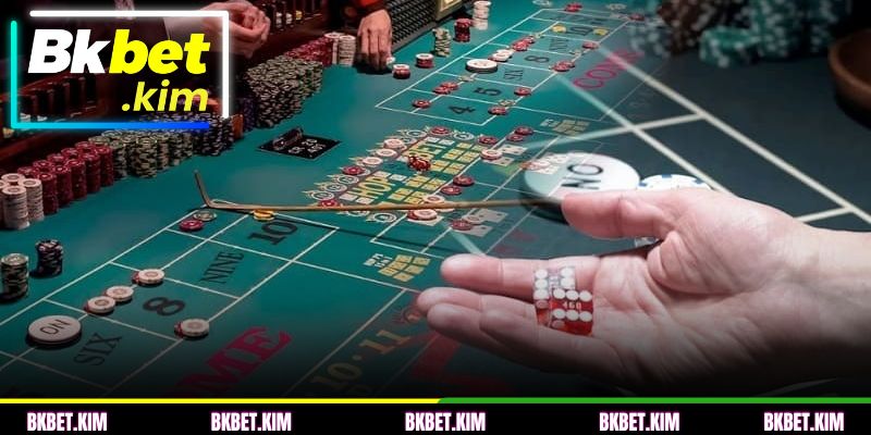 Como jogar Craps na BKBET para ganhar dinheiro agora